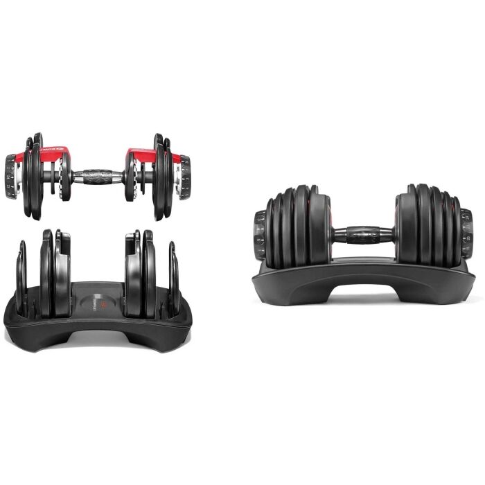 BOWFLEX SELECTTECH 552I – nastavitelná jednoruční činka