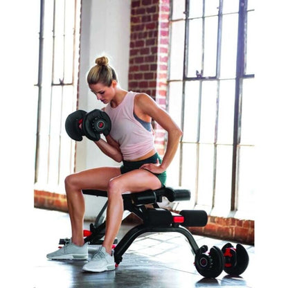 BOWFLEX SELECTTECH 552I – nastavitelná jednoruční činka