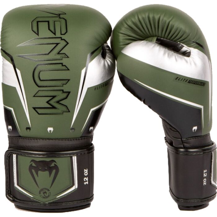 Venum ELITE EVO BOXING GLOVES – Boxerské rukavice